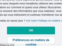 Sites similar to skyscanner.fr