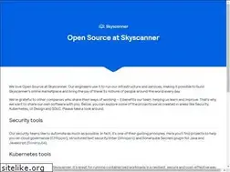 Sites similar to skyscanner.github.io
