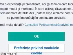 Sites similar to skyscanner.ro