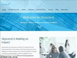 Sites similar to skyscend.com
