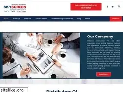 Sites similar to skyscreenindia.com
