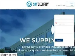 Sites similar to skysecuritybc.com