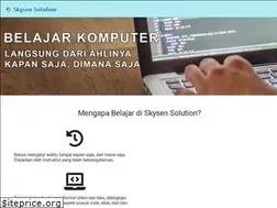 Sites similar to skysensolution.com