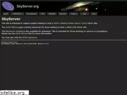 Sites similar to skyserver.org
