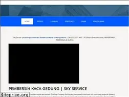 Sites similar to skyservice.co.id