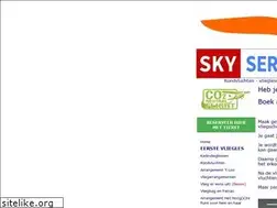 Sites similar to skyservicenetherlands.nl