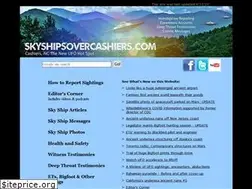Sites similar to skyshipsovercashiers.com