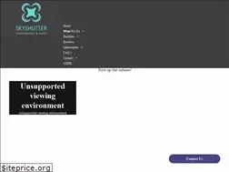 Sites similar to skyshutter.co.uk