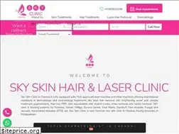 Sites similar to skyskinclinic.in