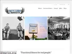 Sites similar to skyslimitcrossfit.com
