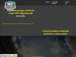 Sites similar to skysoccerplus.tv