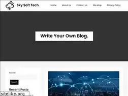 Sites similar to skysoftech.com