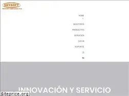 Sites similar to skysoftservicios.com