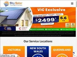 Sites similar to skysolaraus.com.au