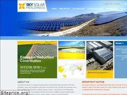 Sites similar to skysolarholdings.com