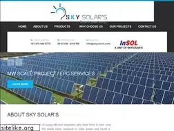 Sites similar to skysolars.com