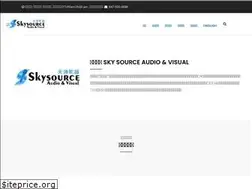 Sites similar to skysourceav.com