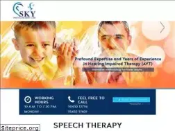 Sites similar to skyspeechhearing.com