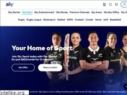 Sites similar to skysport.co.nz