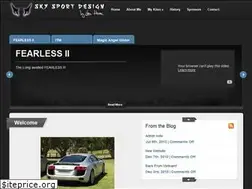 Sites similar to skysportdesign.com