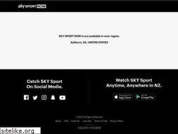 Sites similar to skysportnow.co.nz