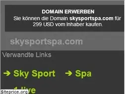 Sites similar to skysportspa.com