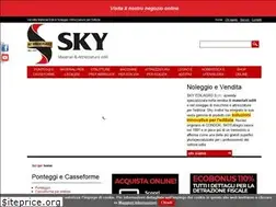 Sites similar to skysrl.it