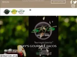 Sites similar to skystacos.com