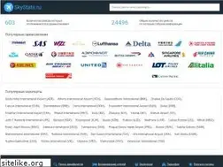 Sites similar to skystats.ru