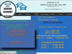 Sites similar to skysthelimitdrivingacademy.com