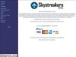 Sites similar to skystreakers.org
