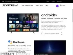 Sites similar to skystreamx.com