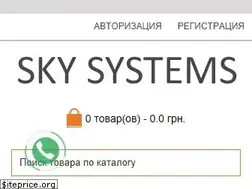 Sites similar to skysystems.com.ua