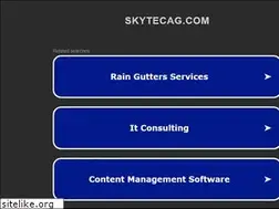 Sites similar to skytecag.com