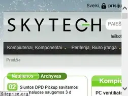Sites similar to skytech.lt
