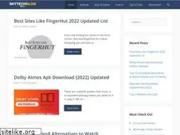 Sites similar to skytechblog.com