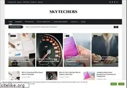 Sites similar to skytechers.com