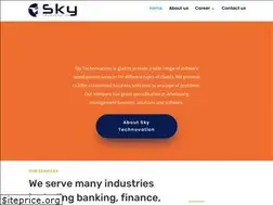 Sites similar to skytechnovation.com