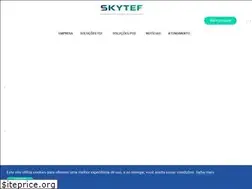 Sites similar to skytef.com.br