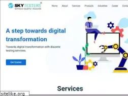 Sites similar to skytesters.com