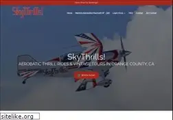 Sites similar to skythrills.com