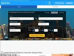 Sites similar to skyticket.com