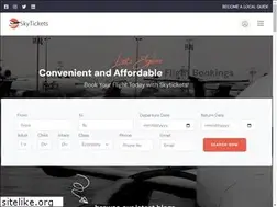 Sites similar to skytickets.net