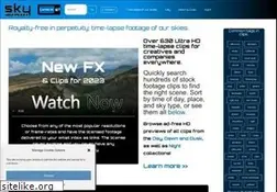 Sites similar to skytimelapse.com