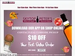 Sites similar to skytopliquors.com