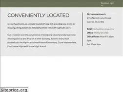 Sites similar to skytopliving.com