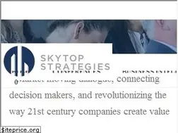 Sites similar to skytopstrategies.com