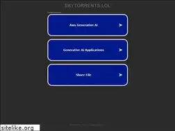 Sites similar to skytorrents.lol