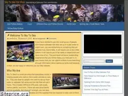 Sites similar to skytoseapetshop.com