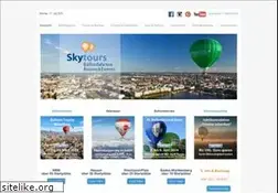 Sites similar to skytours-ballooning.de